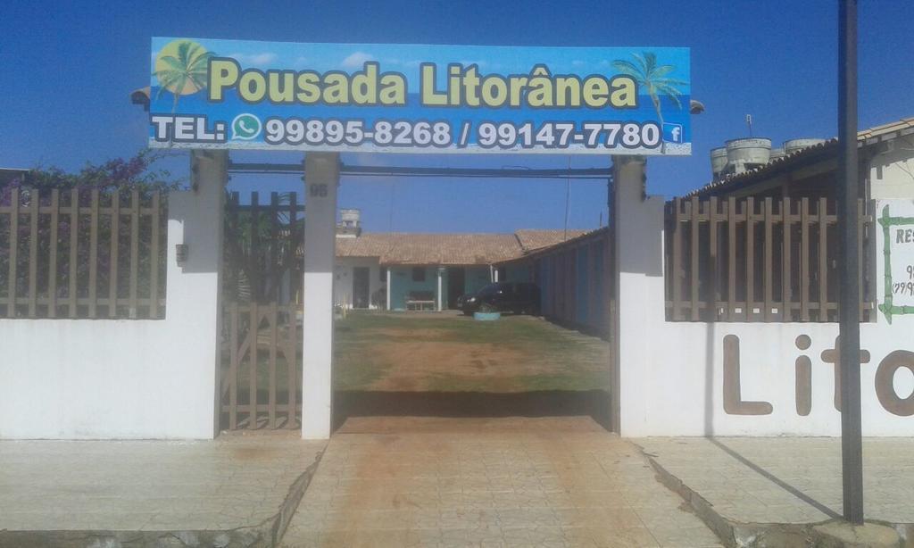 Pousada Litoranea Pirambu Экстерьер фото