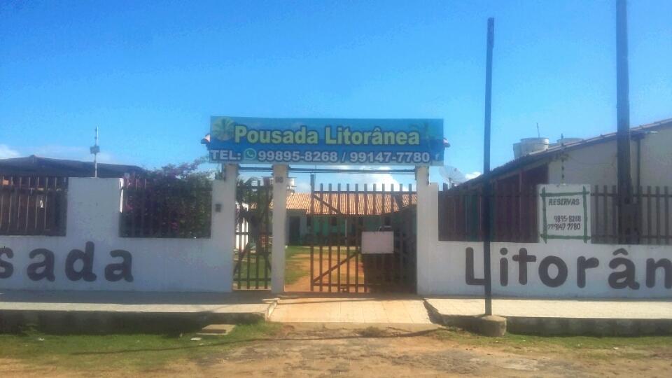 Pousada Litoranea Pirambu Экстерьер фото