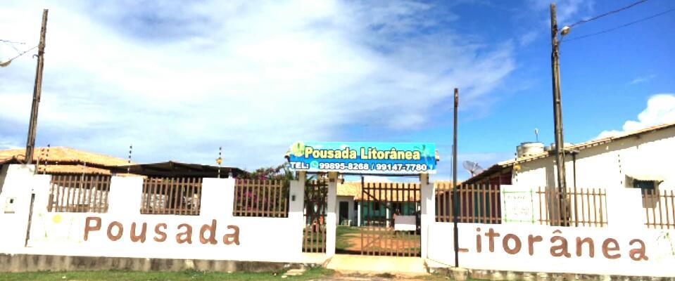 Pousada Litoranea Pirambu Экстерьер фото